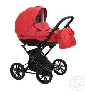 Купить коляска-люлька для новорожденного mr sandman rustle, цвет: красный ( id 9752541 )