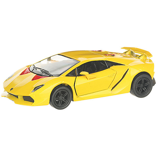 Купить коллекционная машинка serinity toys lamborghini sesto elemento, жёлтая ( id 13233269 )