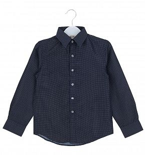 Купить рубашка deloras, цвет: синий ( id 9399385 )