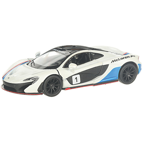 Купить коллекционная машинка serinity toys mclaren p1, белая ( id 13233072 )