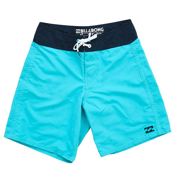 Купить шорты пляжные детские billabong all day cut og 15 aqua голубой,синий ( id 1173972 )