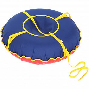 Купить санки надувные иглу сноу oxford (100 см), цвет: синий ( id 6712069 )