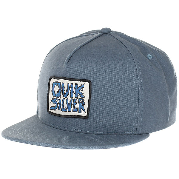 Купить бейсболка с прямым козырьком детская quiksilver smorgasborg vintage indigo синий ( id 1193483 )