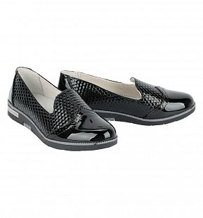 Купить туфли mursu, цвет: черный ( id 6603781 )