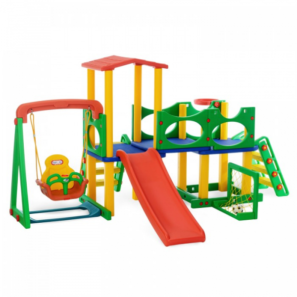 Купить happy box детский игровой комплекс для дома и улицы jm-731cd jm-731cd