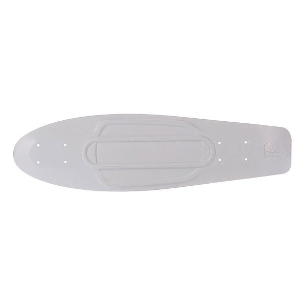 Купить дека для скейтборда penny deck nickel white 27(68.6 см) белый ( id 1086865 )