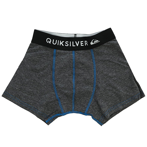 Купить трусы детские quiksilver boxer edition dark charcoal heather темно-серый ( id 1182452 )