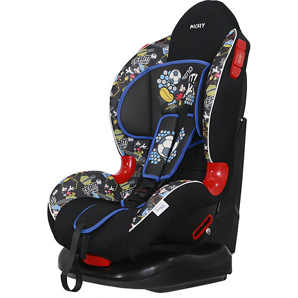 Купить автокресло siger кокон isofix disney микки маус футбол, 9-25 кг, чёрное ( id 11842818 )