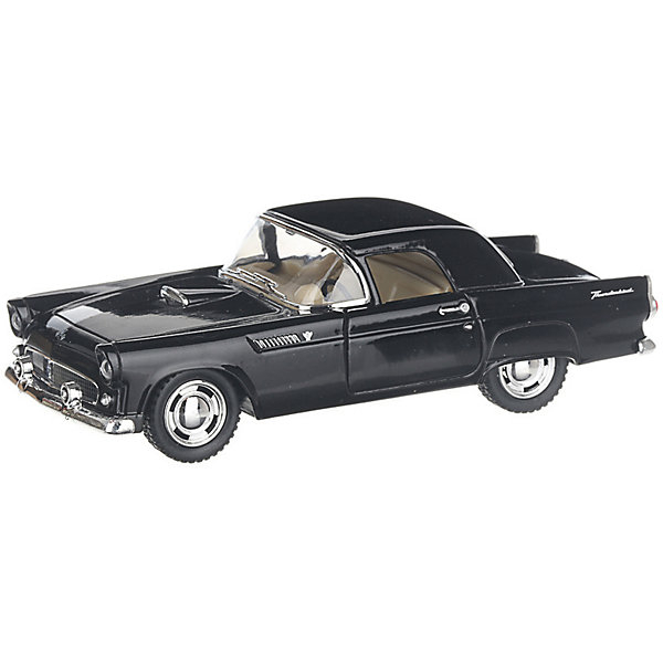 Купить коллекционная машинка serinity toys ford thunderbird 1955, чёрная ( id 13233581 )