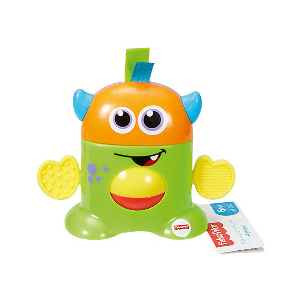 Купить развивающая игрушка fisher price "мини-монстрики", зелёный ( id 8395533 )