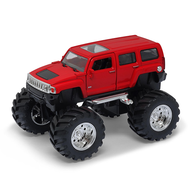 Купить welly 47001 велли модель машины 1:34-39 hummer h3 big wheel