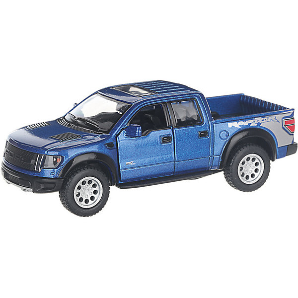 Купить коллекционная машинка serinity toys 2013 ford f-150 svt raptor, синяя ( id 13233371 )