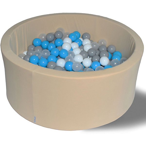 Купить сухой бассейн hotenok "брызги на песке" 40 см, 200 шариков ( id 9633848 )