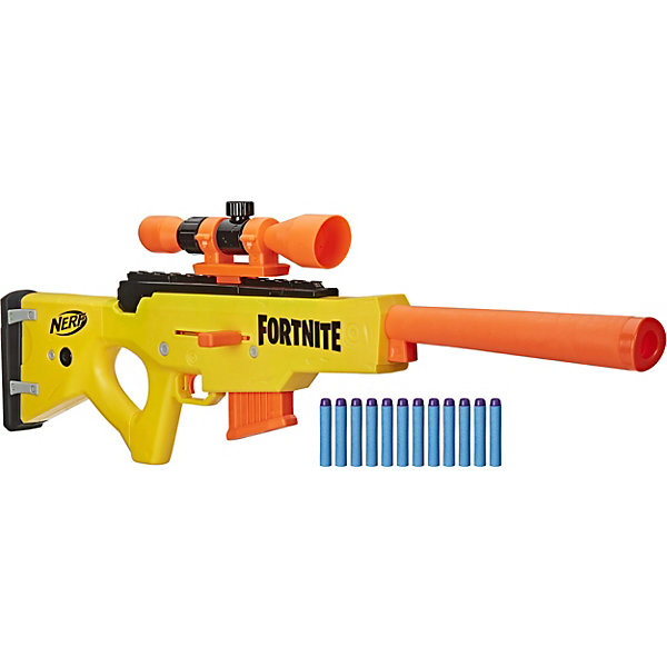 Купить бластер nerf fortnite basr-l с 12 патронами ( id 16177928 )