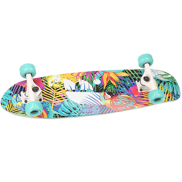 Купить скейт мини круизер footwork 18 cruiser tropical 7.75 x 27.25 (68.5 см) мультиколор ( id 1204764 )