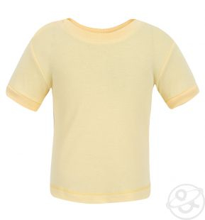Купить футболка бамбук, цвет: желтый ( id 3748386 )