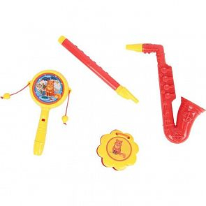 Купить игровой набор игруша музыкальные инструменты красного цвета ( id 7354165 )