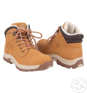 Купить ботинки twins, цвет: коричневый ( id 9584268 )