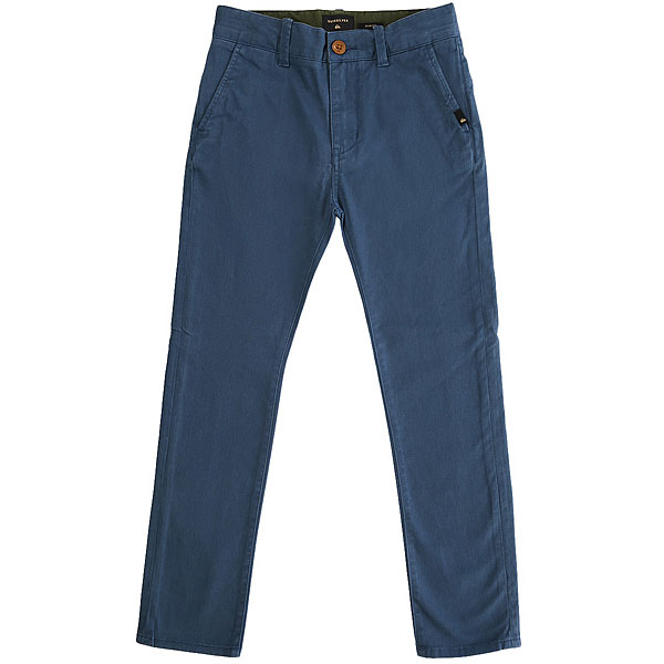 Купить штаны узкие детские quiksilver krandyyouth dark denim синий ( id 1182845 )