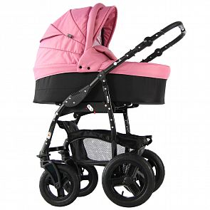 Купить коляска-люлька для новорожденного sevillababy mirra, цвет: розовый ( id 10816340 )