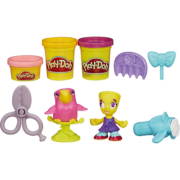 Купить игровой набор play-doh "житель и питомец", город ( id 4803335 )