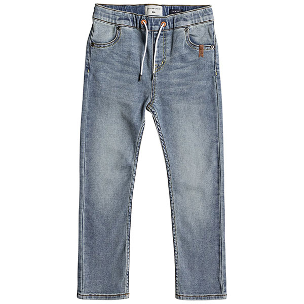 Купить джинсы прямые детские quiksilver spikaspantboy sunny blue голубой ( id 1200545 )