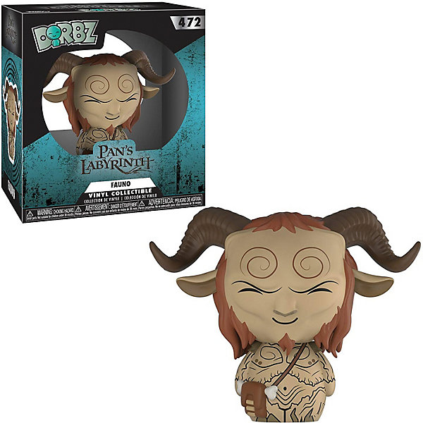 Купить фигурка funko dorbz: лабиринт фавна: фавн, 32340 ( id 13152405 )