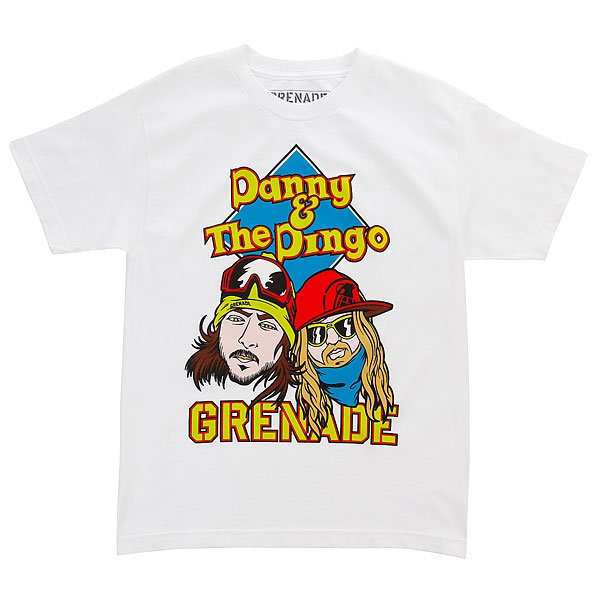 Купить футболка детская grenade danny & dingo white белый ( id 1167453 )
