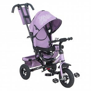 Купить трехколесный велосипед capella action trike (a), цвет: lilac ( id 12454732 )