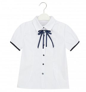 Купить блузка deloras, цвет: белый ( id 9399757 )