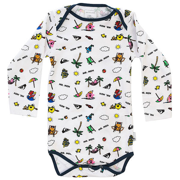 Купить боди детский quiksilver mrmenlsbodybaby i white белый,мультиколор ( id 1185081 )