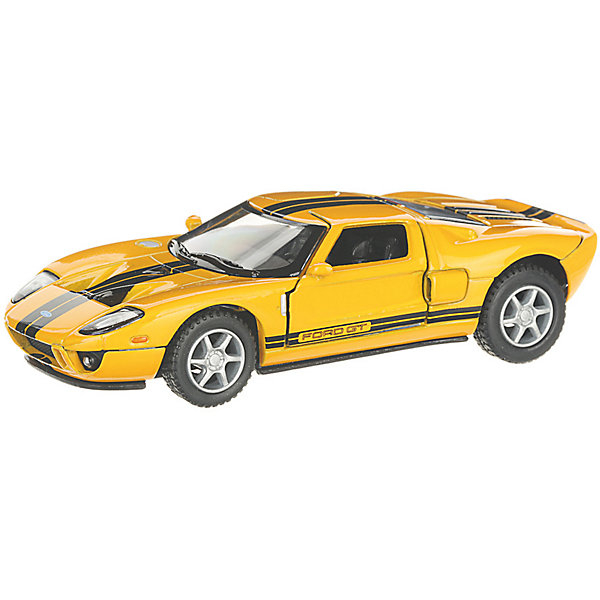 Купить коллекционная машинка serinity toys ford gt 2006, жёлтая ( id 13233235 )