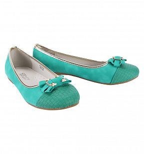 Купить туфли думми, цвет: зеленый ( id 2728853 )