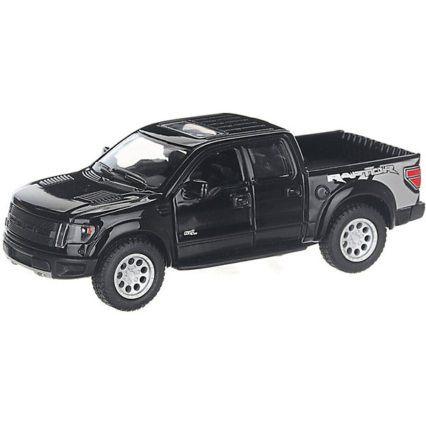 Купить коллекционная машинка serinity toys 2013 ford f-150 svt raptor, чёрная ( id 13233377 )