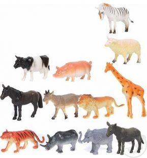 Купить игровой набор играем вместе 12 животных ( id 3552606 )