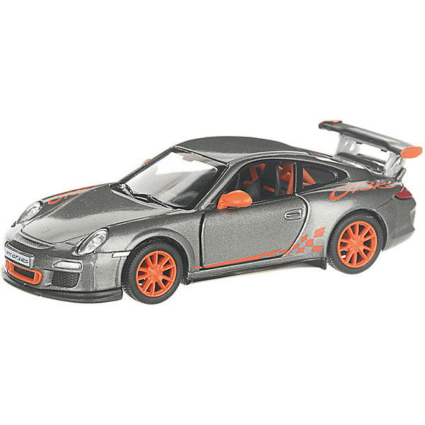 Купить коллекционная машинка serinity toys 2010 porsche 911 gt3 rs, тёмно-серая ( id 13233091 )