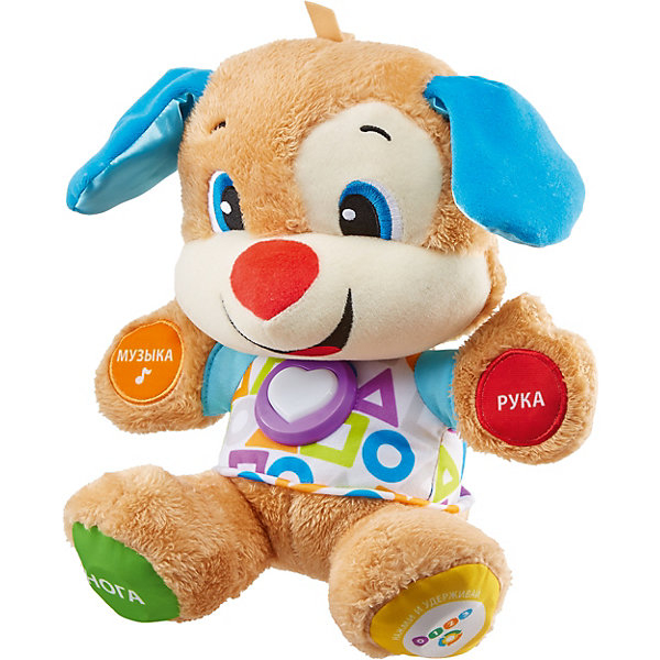 Купить интерактивная игрушка fisher-price "первые слова" учёный щенок ( id 8068980 )