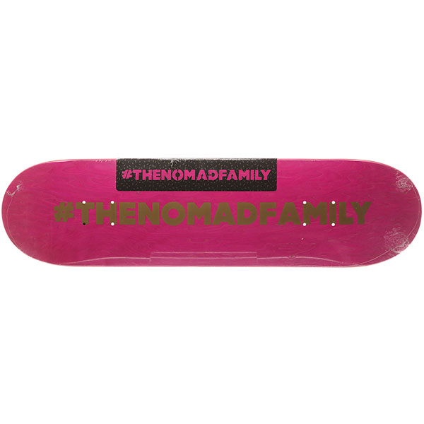 Купить дека для скейтборда для скейтборда nomad hashtag nmd2 pink 31.8 x 8.125 (20.6 см) розовый ( id 1204729 )