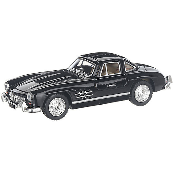 Купить коллекционная машинка serinity toys merсedes-benz 300 sl, чёрная ( id 13233363 )