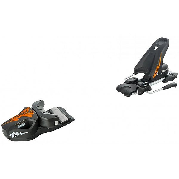 Купить крепления для лыж tyrolia sx 4.5 ac brake 84[k] solid black orange черный,белый ( id 1176907 )