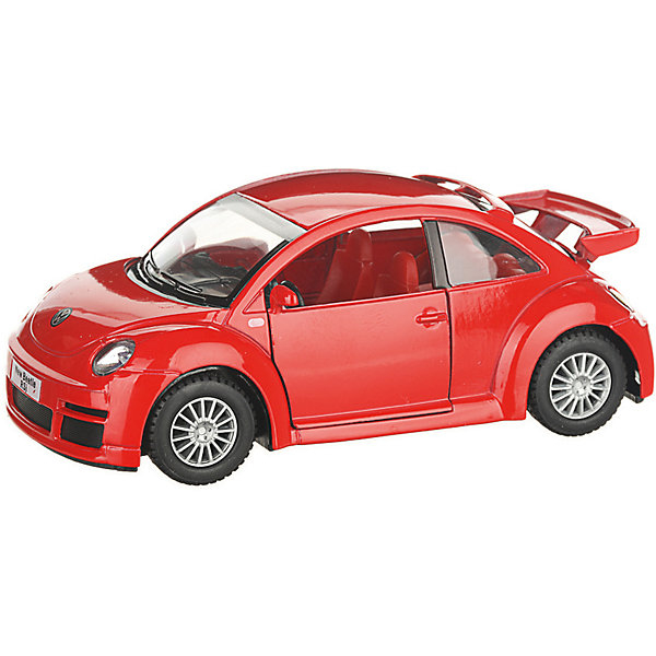 Купить коллекционная машинка serinity toys volkswagen beetle new rsi, красная ( id 13233329 )