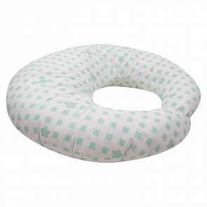 Купить leader kids подушка для кормления квадратики, цвет: зеленый ( id 12192760 )