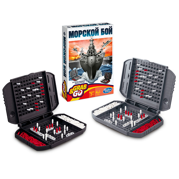 Купить hasbro other games b0995 дорожная игра морской бой