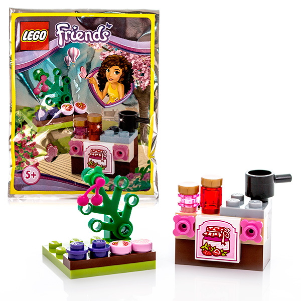 Купить lego friends 561506 конструктор лего подружки сделай варенье