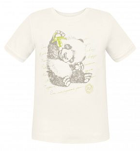 Купить футболка бамбук, цвет: бежевый ( id 5945245 )