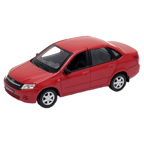Купить welly 43657 модель машины 1:34-39 lada granta
