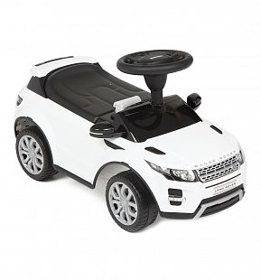 Купить машина-каталка chilok bo range rover evoque, цвет: белый ( id 2627474 )