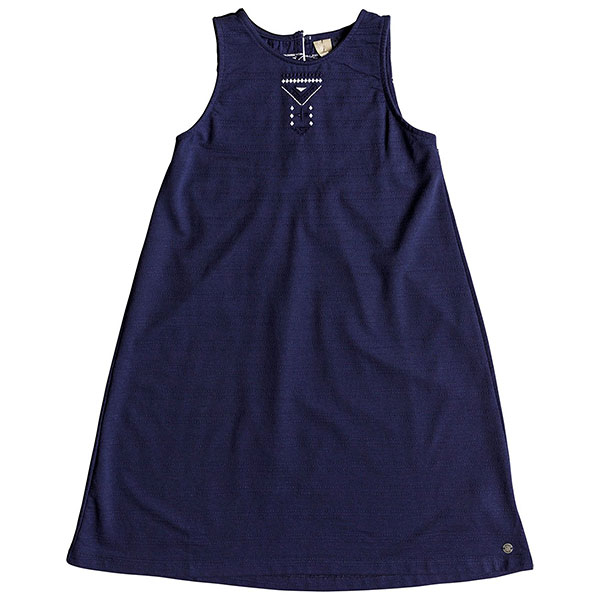 Купить платье детское roxy takemeback deep cobalt темно-синий ( id 1199820 )