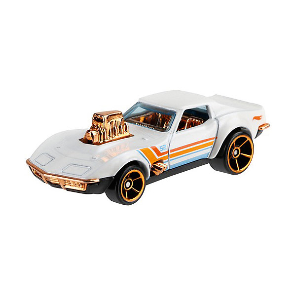 Купить премиальная машинка hot wheels "перламутр и хром" 68 corvette - gas monkey garage ( id 14198297 )