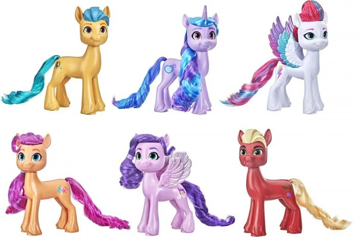 Купить май литл пони (my little pony) игровой набор 6 мега пони f17835l0